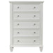 Sandy Beach - 5-drawer Chest - Simple Home Plus