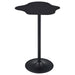 Keanu - Pedestal Cloud-Shaped Top Bar Table - Black - Simple Home Plus