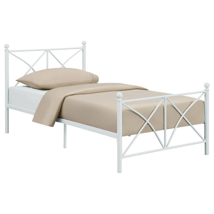 Hart - Metal Platform Bed - Simple Home Plus