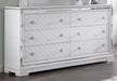 Eleanor - Rectangular 6-Drawer Dresser - Simple Home Plus