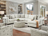 Pocklington - Sectional - Ivory - Simple Home Plus