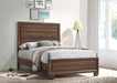 Brandon - Panel Bed - Simple Home Plus