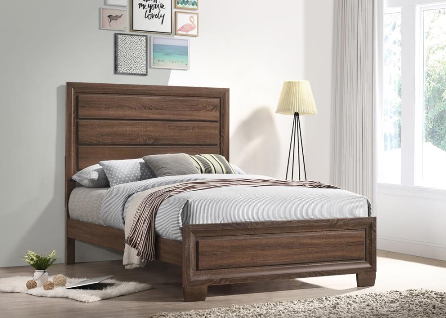 Brandon - Panel Bed - Simple Home Plus