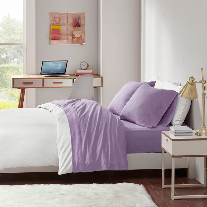 Twin All Season Sheet Set - Purple