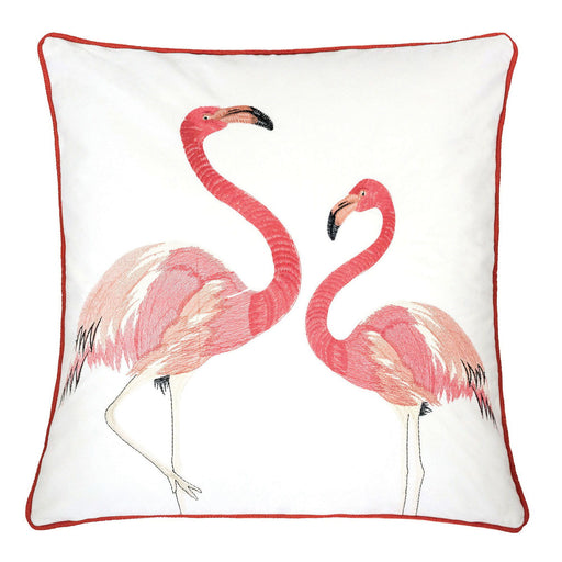 Lina - Pillow (Set of 2) - Ivory / Pink - Simple Home Plus