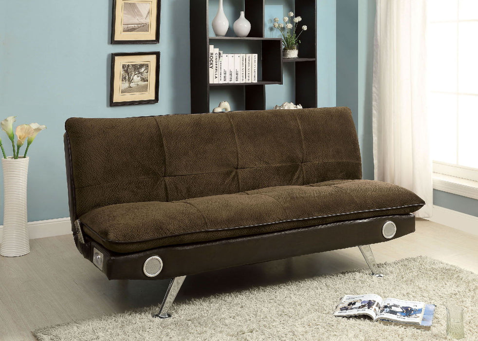 Gallagher - Futon Sofa With Bluetooth Speaker