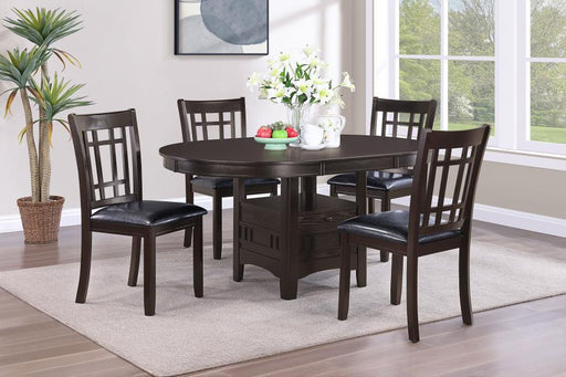 Lavon - Transitional Five-piece Dining Set - Simple Home Plus