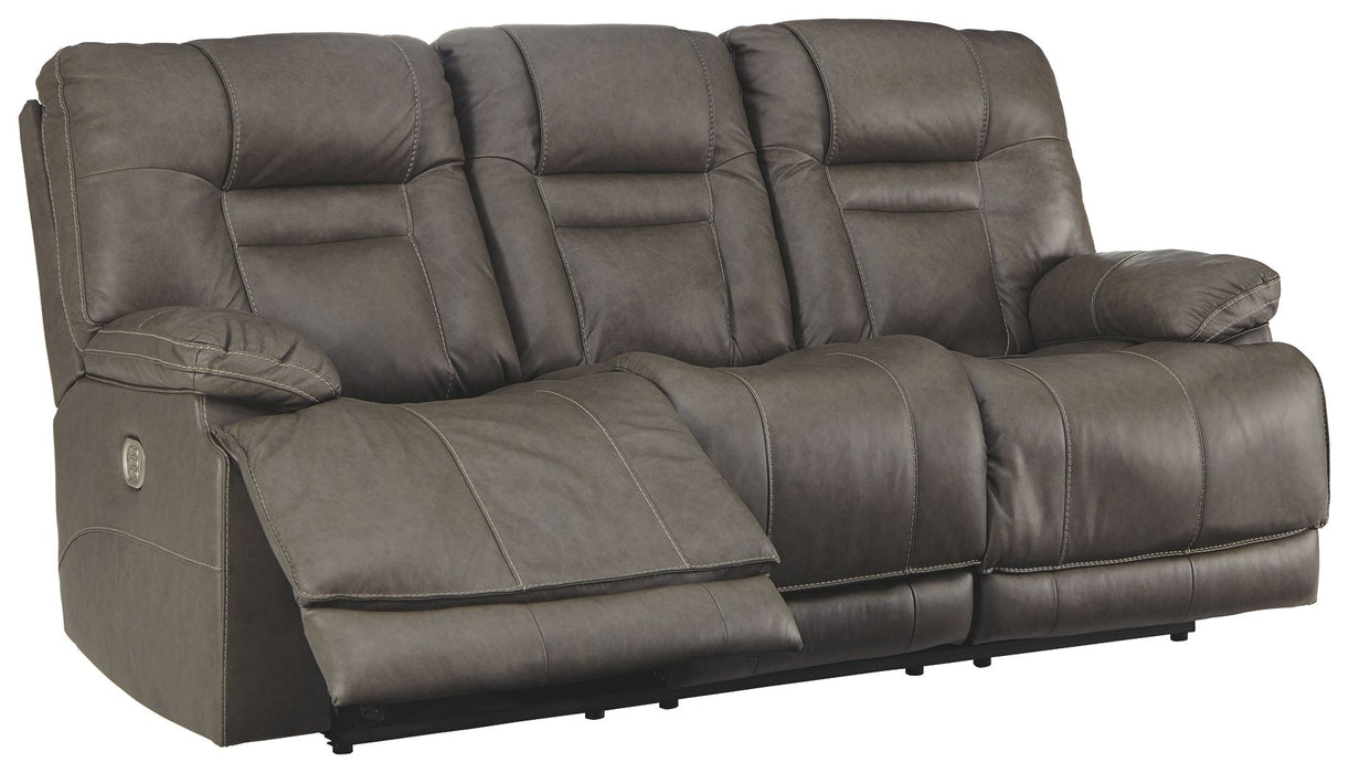 Wurstrow - Power Reclining Sofa - Simple Home Plus