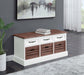 Alma - 3-drawer Storage Bench - Simple Home Plus