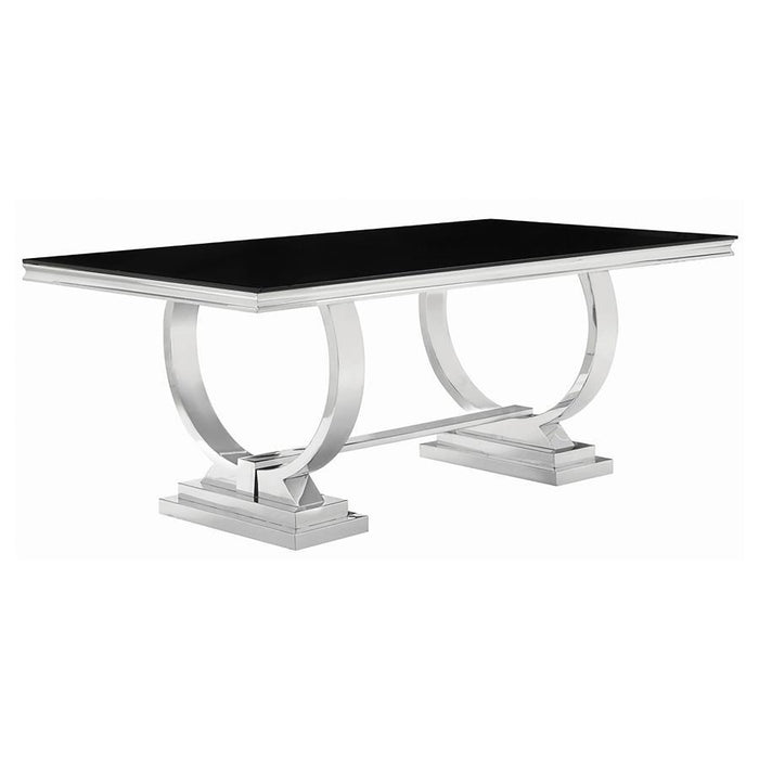 Antoine - Rectangle Dining Table - Simple Home Plus