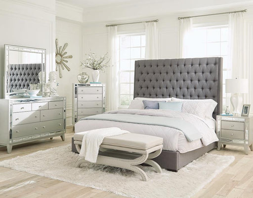 Leighton - Bedroom Set Mercury - Simple Home Plus