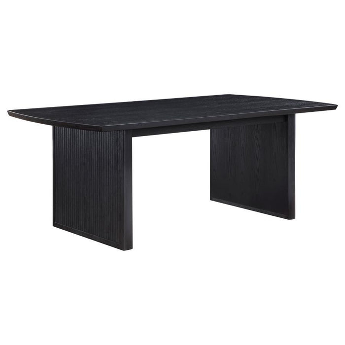 Brookmead - Extension Leaf Dining Table - Black