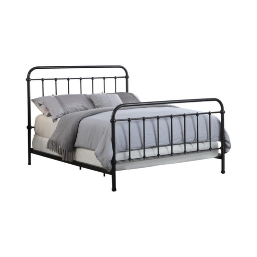 Livingston - Kids & Teens Panel Metal Bed - Simple Home Plus