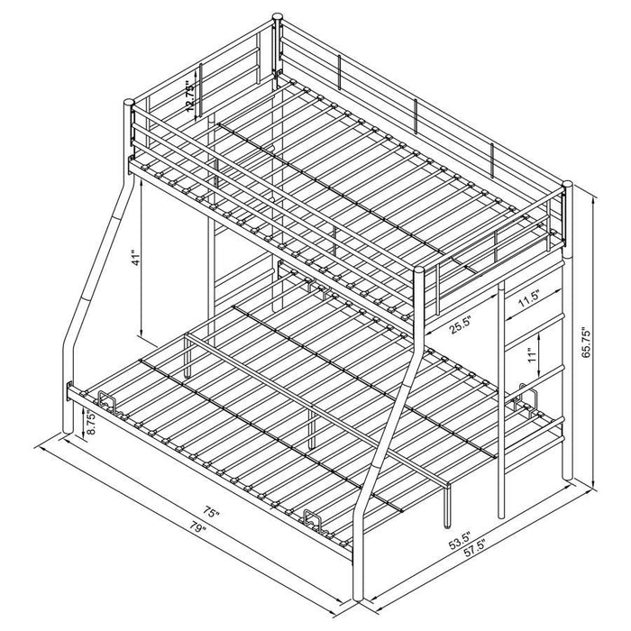 Hayward - Bunk Bed - Simple Home Plus