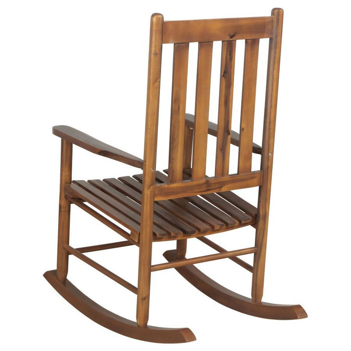 Annie - Slat Back Wooden Rocking Chair - Simple Home Plus