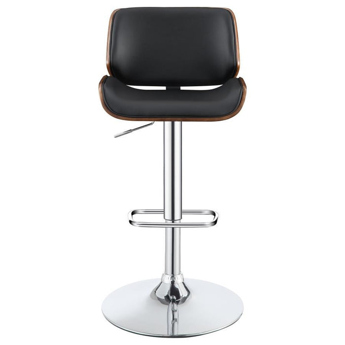 Folsom - Upholstered Adjustable Bar Stool - Simple Home Plus