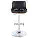 Folsom - Upholstered Adjustable Bar Stool - Simple Home Plus