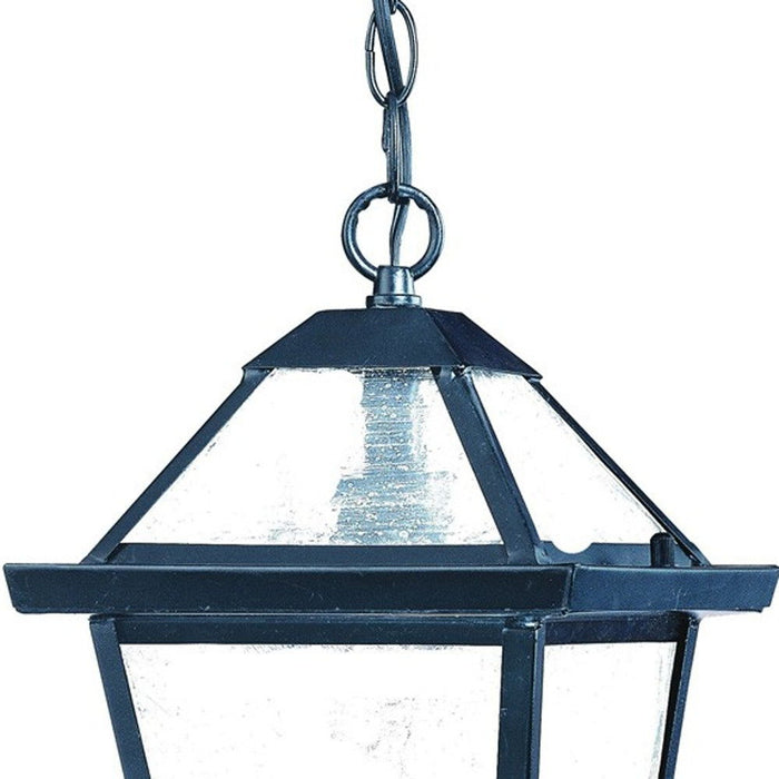 Hanging Lantern Light - Matte Black