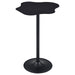 Keanu - Pedestal Cloud-Shaped Top Bar Table - Black - Simple Home Plus