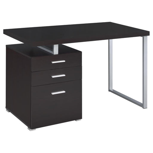 Brennan - 3-drawer Office Desk - Simple Home Plus