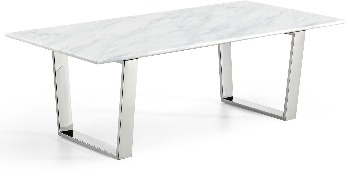 Carlton - Coffee Table - Pearl Silver