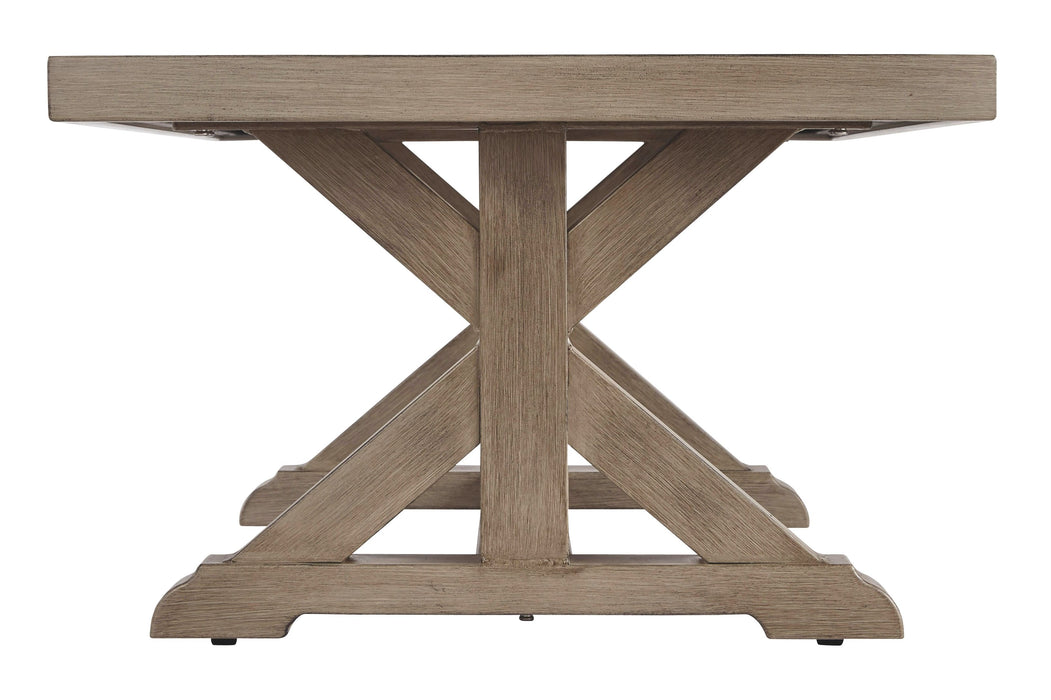 Beachcroft - Rectangular Cocktail Table - Simple Home Plus