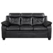 Finley - Tufted Upholstered Sofa - Black - Simple Home Plus