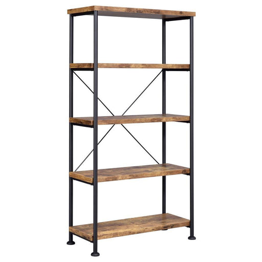 Analiese - 4-shelf Bookcase - Simple Home Plus