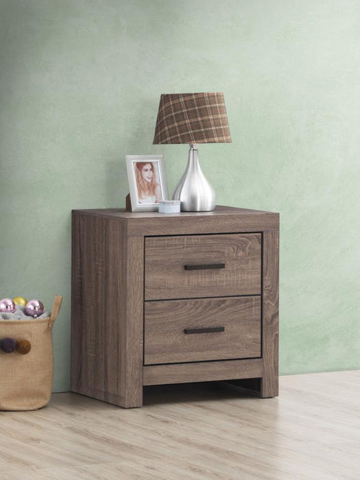 Brantford - 2-Drawer Nightstand - Simple Home Plus