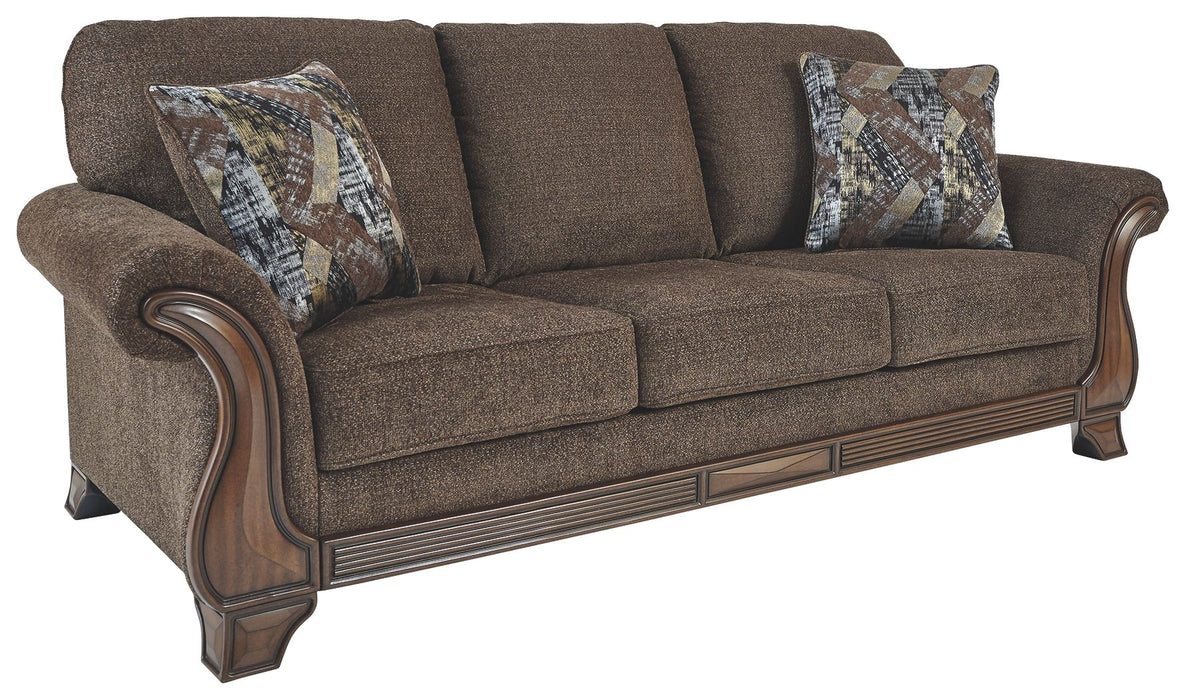 Miltonwood - Teak - Sofa - Simple Home Plus