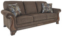 Miltonwood - Teak - Sofa - Simple Home Plus