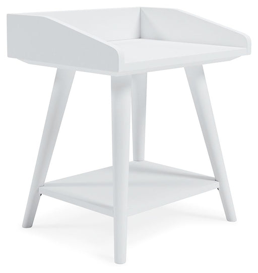 Blariden - White - Accent Table - Simple Home Plus