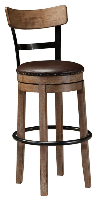 Pinnadel - Swivel Barstool - Simple Home Plus