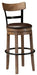 Pinnadel - Swivel Barstool - Simple Home Plus