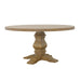 Florence - Round Pedestal Dining Table - Simple Home Plus