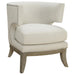 Jordan - Barrel Back Accent Chair - Simple Home Plus