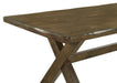 Alston - Rustic Trestle Dining Room Set - Simple Home Plus