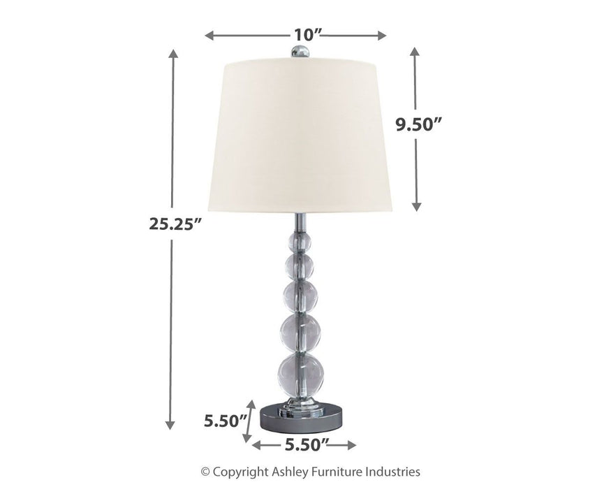 Joaquin - Crystal Table Lamp - Simple Home Plus