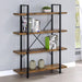 Cole - Heavy Gauge Bookcase - Simple Home Plus