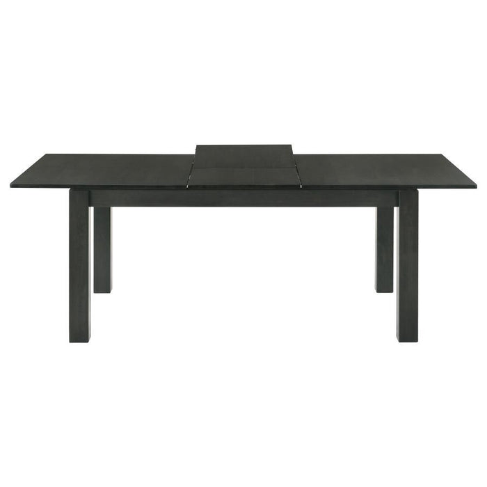 Jakob - Rectangular Dining Table - Black - Simple Home Plus