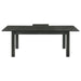 Jakob - Rectangular Dining Table - Black - Simple Home Plus