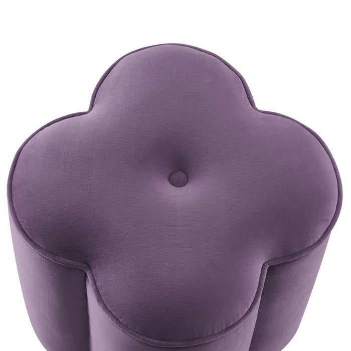 Specialty Velvet Storage - Purple