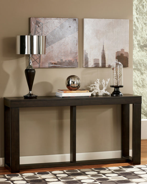 Watson - Dark Brown - Sofa Table - Simple Home Plus