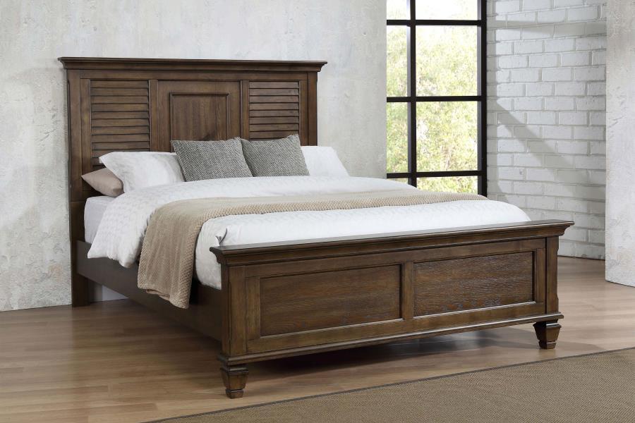 Franco - Panel Bed - Simple Home Plus