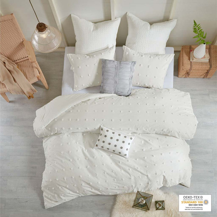 Brooklyn - Comforter Set - Ivory