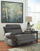 Austere - Gray - Zero Wall Recliner - Simple Home Plus