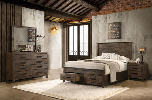 Woodmont - Platform Bedroom Set - Simple Home Plus