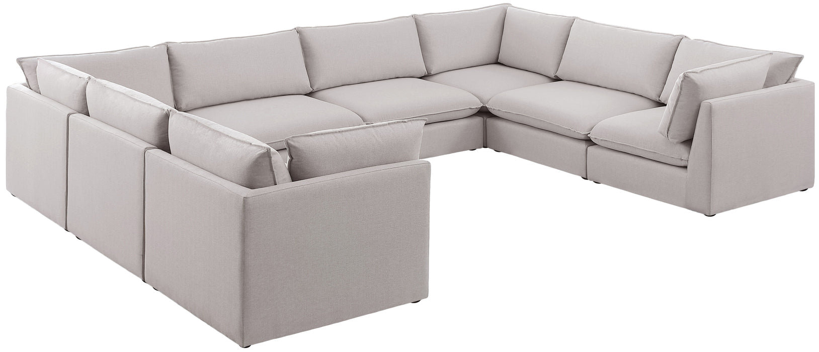 Mackenzie - Modular Sectional 8 Piece - Beige