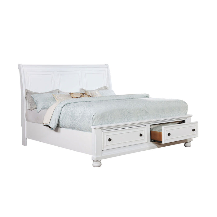 Castor - Bed - Simple Home Plus