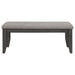 Dalila - Tufted Upholstered Dining Bench - Simple Home Plus